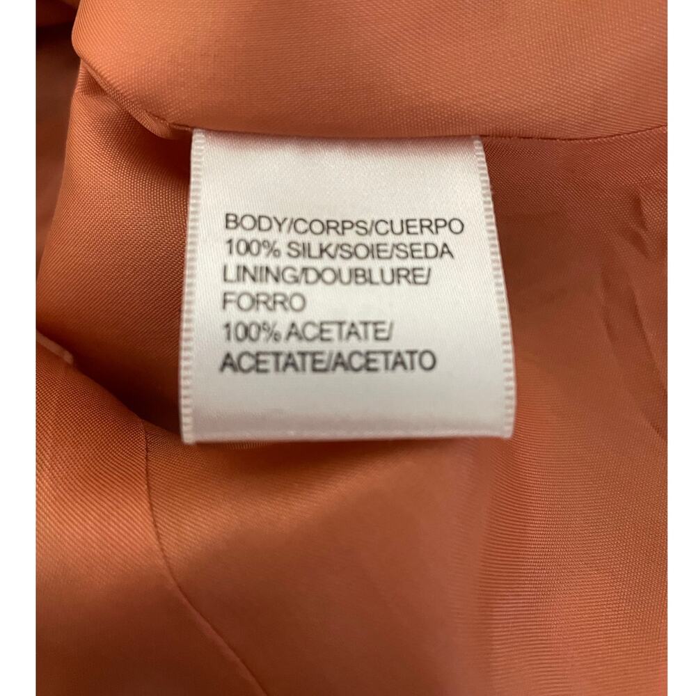 Js Collections Unique Artsy Colorful 100% Silk Ja… - image 5